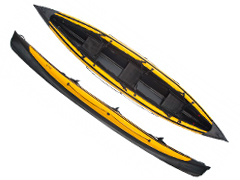 Прокат байдарок в Москве