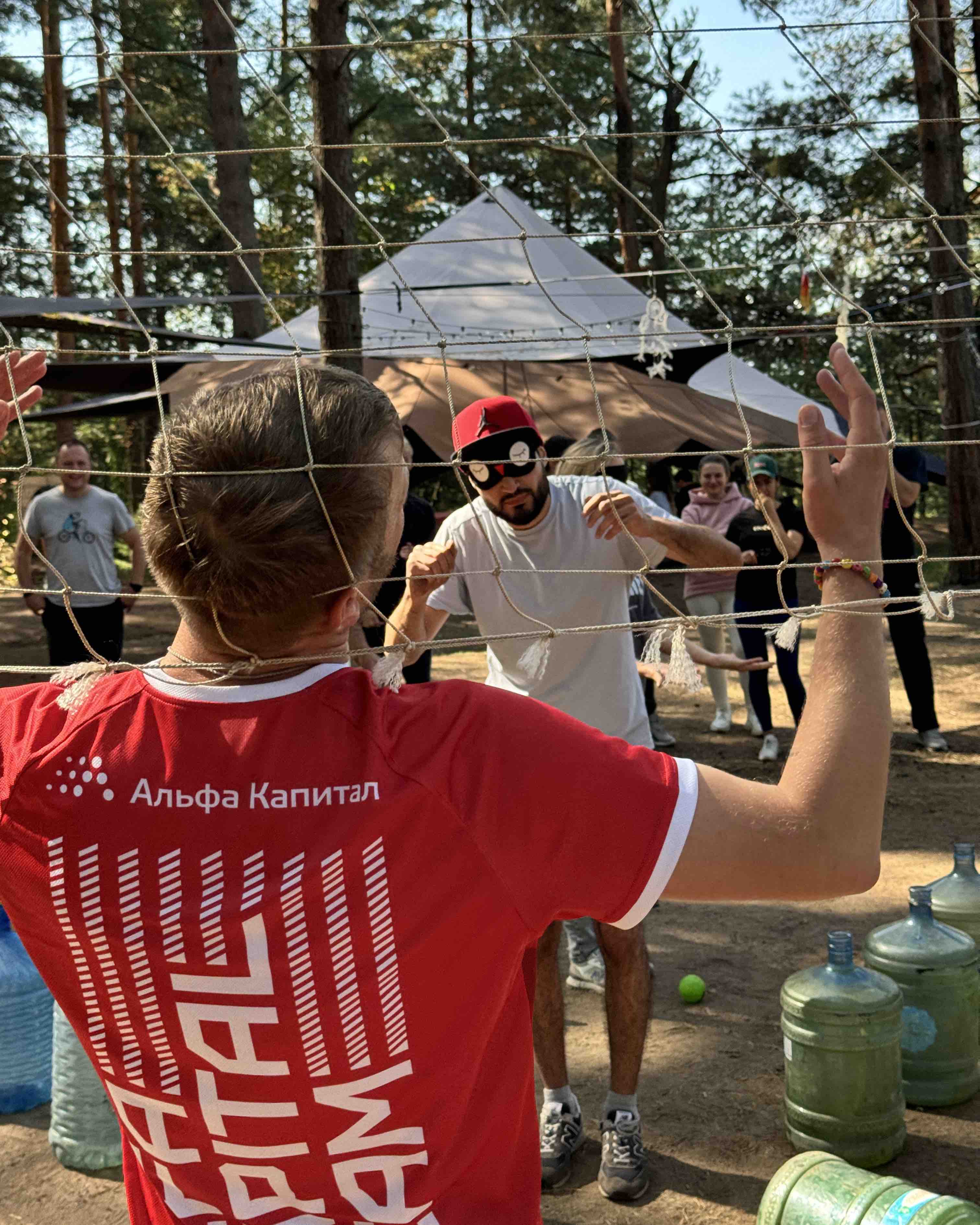 Работать на свежем воздухе