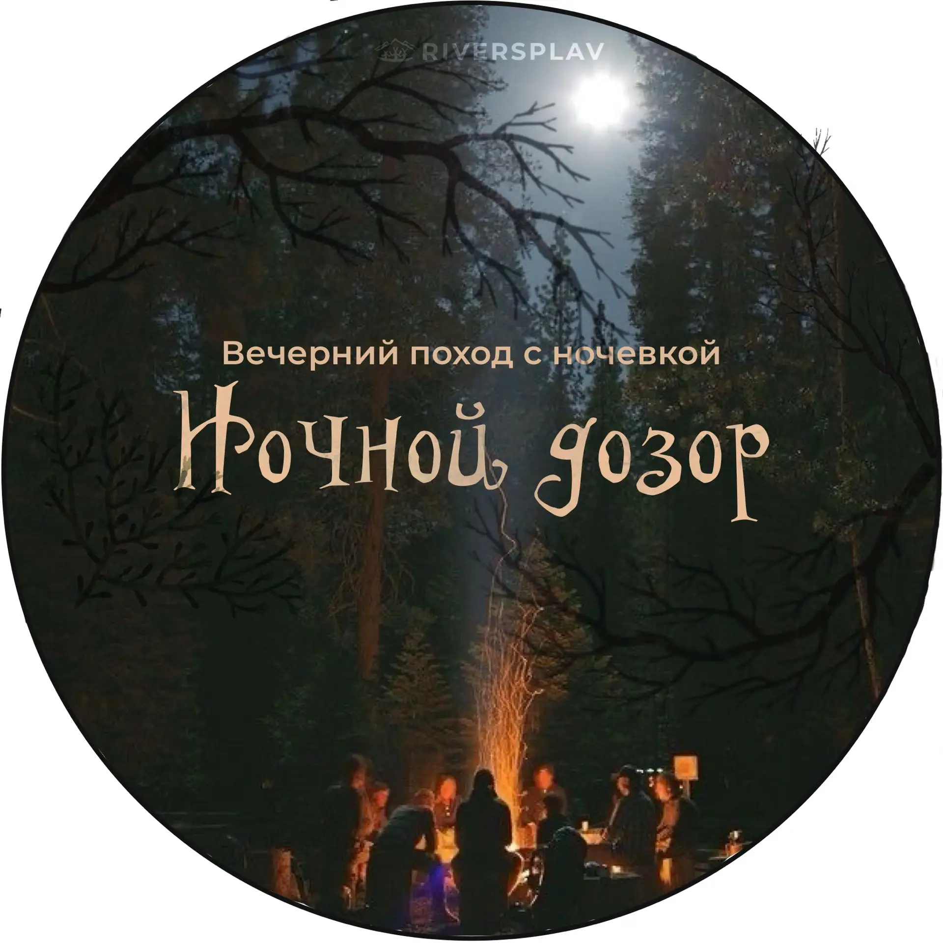 Ночной поход для детей