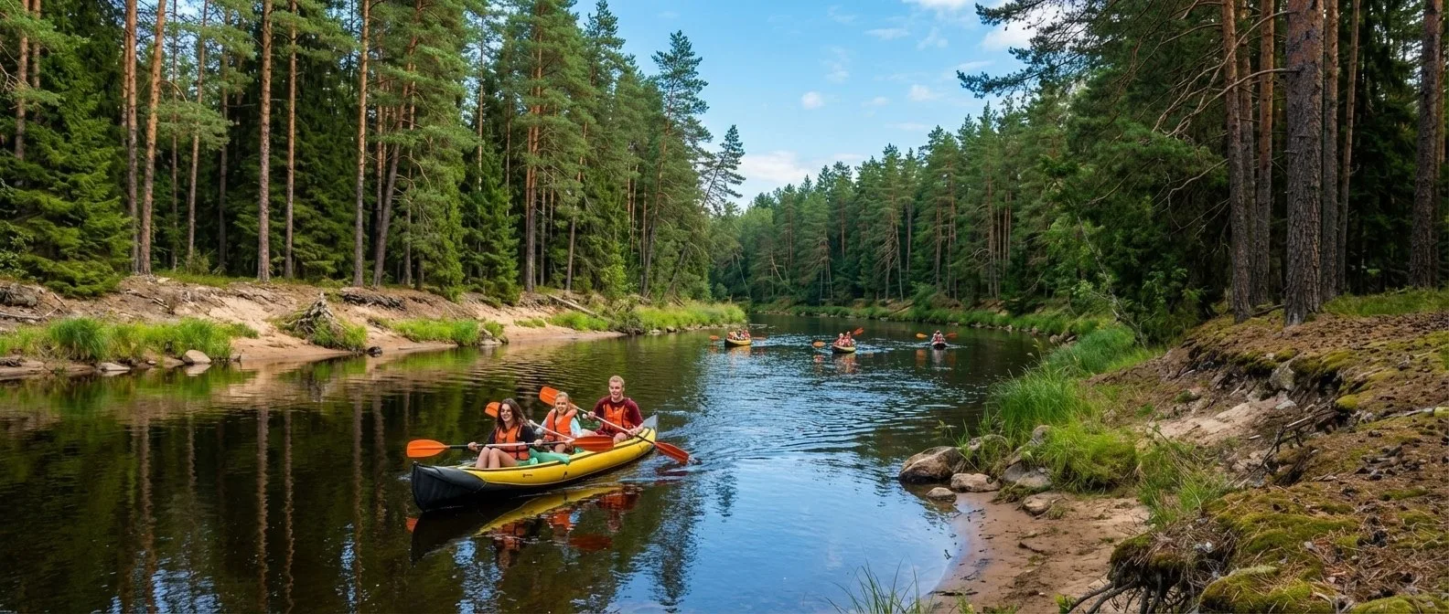 марафон на байдарках